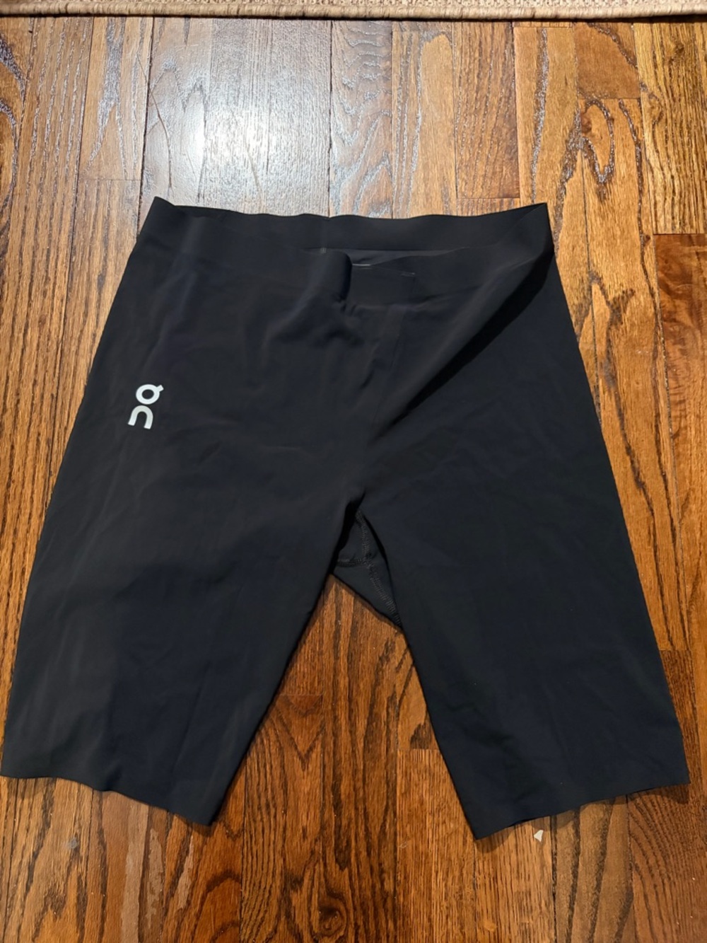 On Running Half Tights Light Black Women's Size L